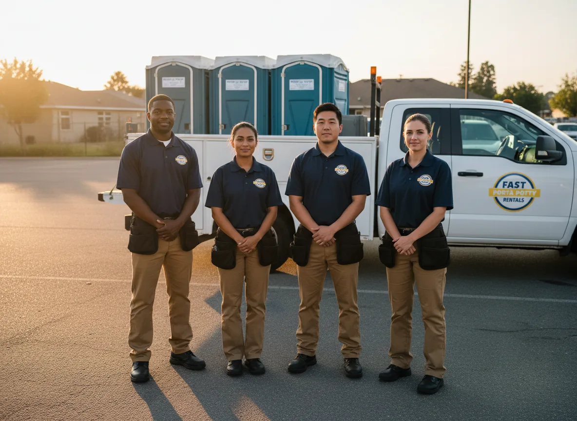 Standard Porta Potty Rentals company in Redding, IA