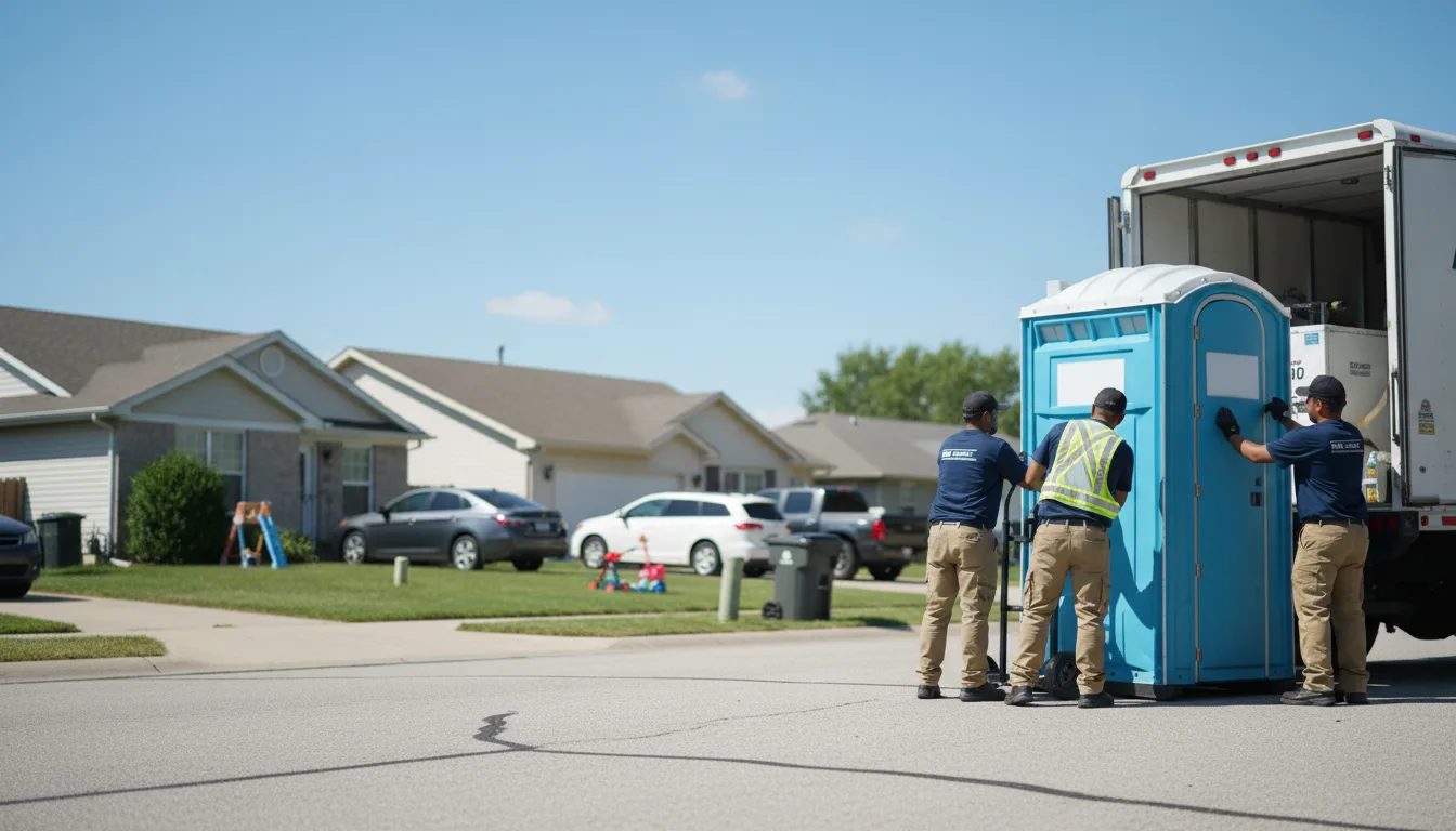 Standard Porta Potty Rentals in Redding, IA near me